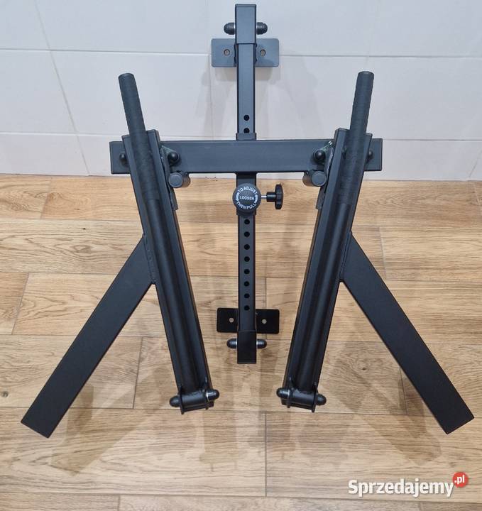 Trenażer barków maszyna do wznosów bokiem ściana Stalowa Wola