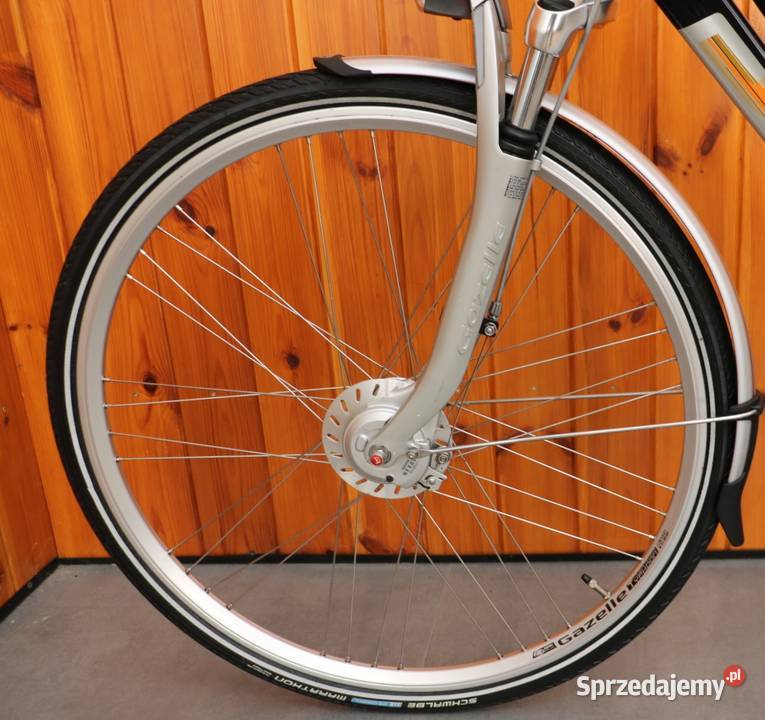 Rower damski Gazelle Chamonix D 57 Raty Milanówek sprzedam