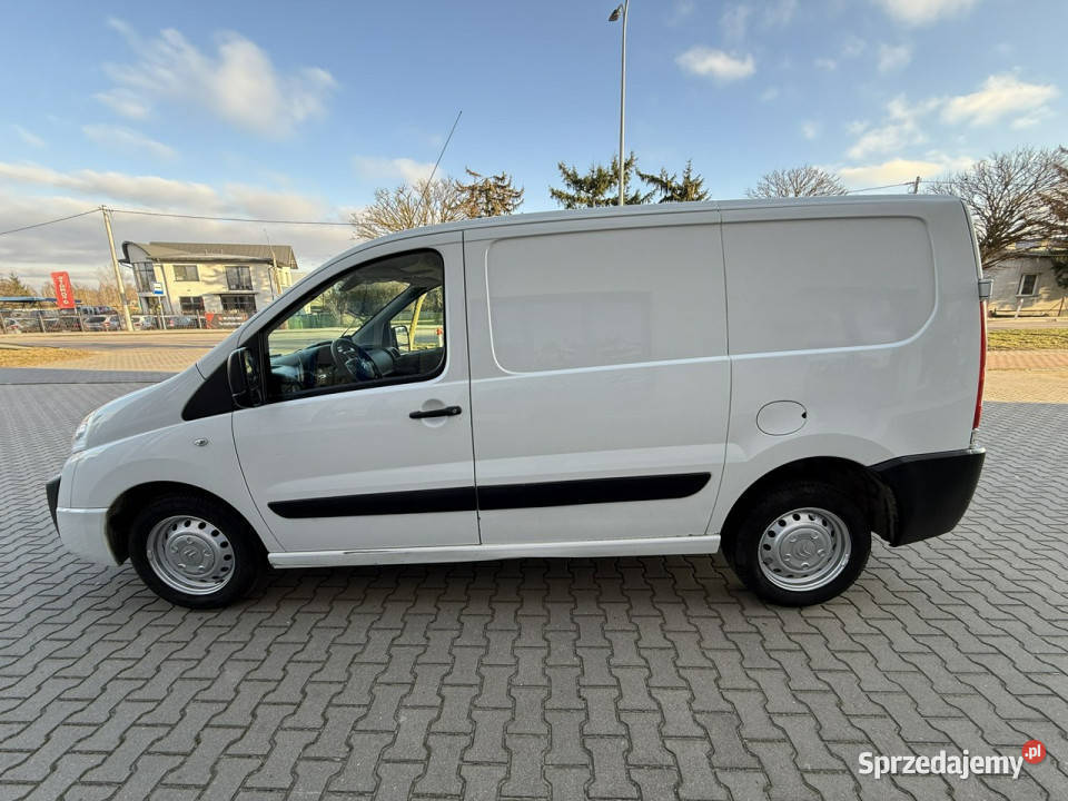 Citroen Jumpy Citroen Jumpy Lift 20HDi 2016r Sokołów Podlaski