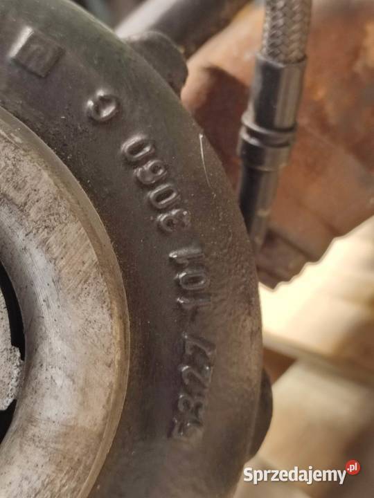 Kolektor wydechowy Holland TM 190 87802374 wielkopolskie Wilkowo sprzedam