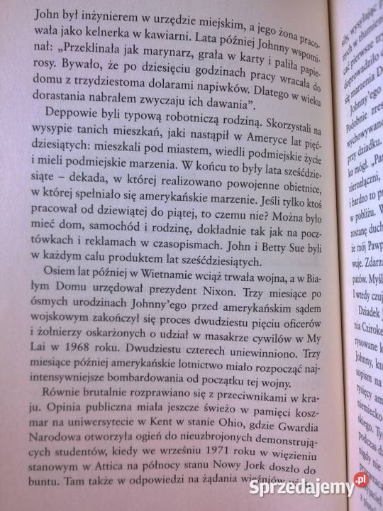 JOHNNY DEPP SEKRETNE ŻYCIE Nigel Goodall Rok wydania 2012 Gorzów Wielkopolski