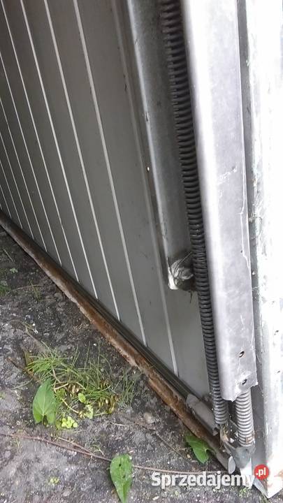 brama garażowa uchylna metal Wodzisław Śląski