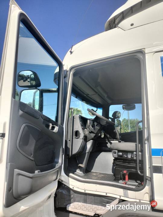 SCANIA G320 KONTENER IZOTERMA OTWIERANY BOK wspomaganie kierownicy Częstochowa