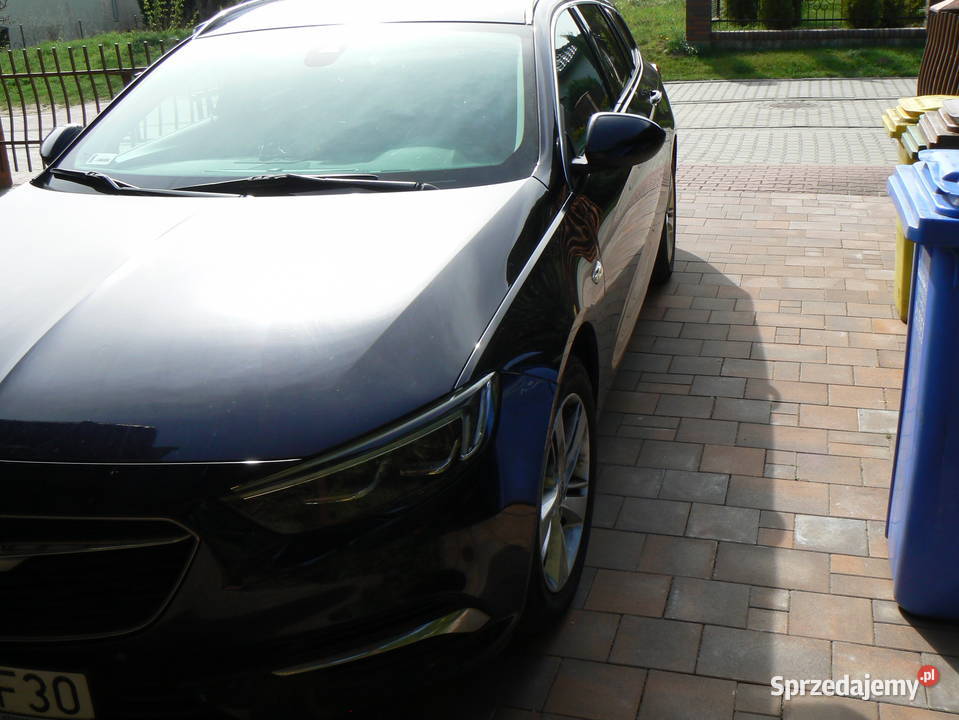 Opel Insignia B 20 170 intellux 117 przebiegu Wąbrzeźno sprzedam