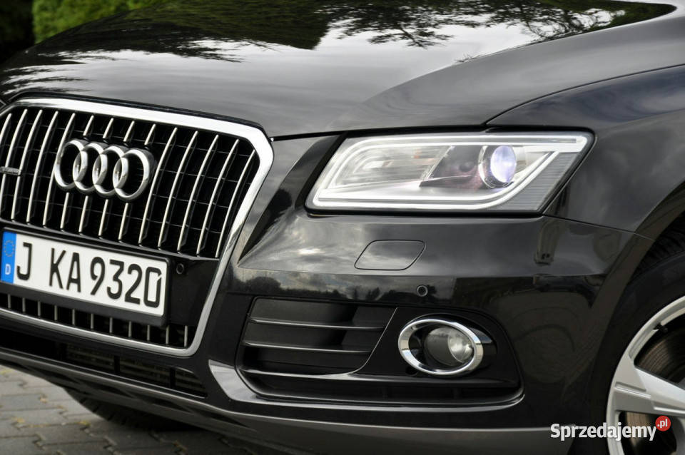 Audi Q5 20TDI177LiftXenonLedNaviKeyless przyciemniane szyby Q5 Ostrów Mazowiecka