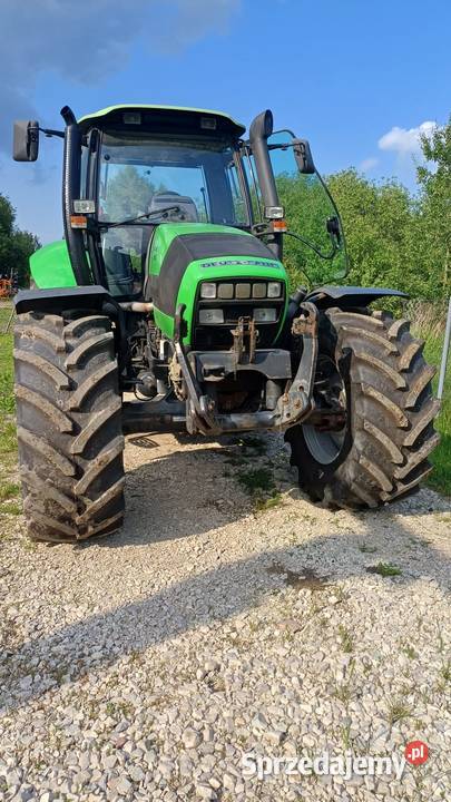 DeutzFahr Agrotron 1657 Profiline 2008 sprężarka Siedlce