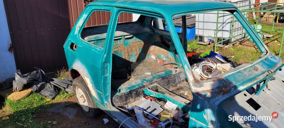 Fiat 126p kompletny zarejestrowany Wojkowice Kościelne