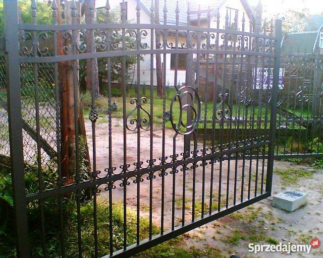 Solidna Kuta brama dwuskrzydłowa przęsła Garwolin