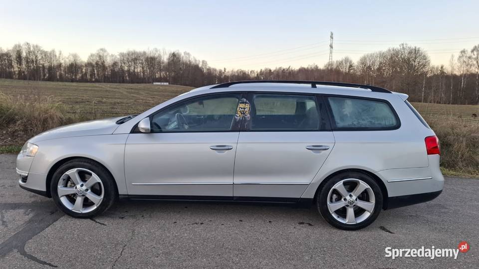 Volkswagen Passat b6 20TDI diesel Volkswagen Kramarzyny