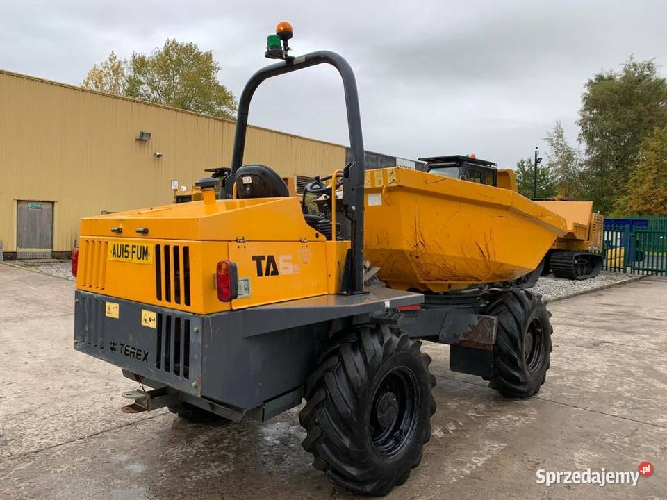 Wozidło Terex TA6S kiper obrotowy Rok produkcji 2015 Myślenice