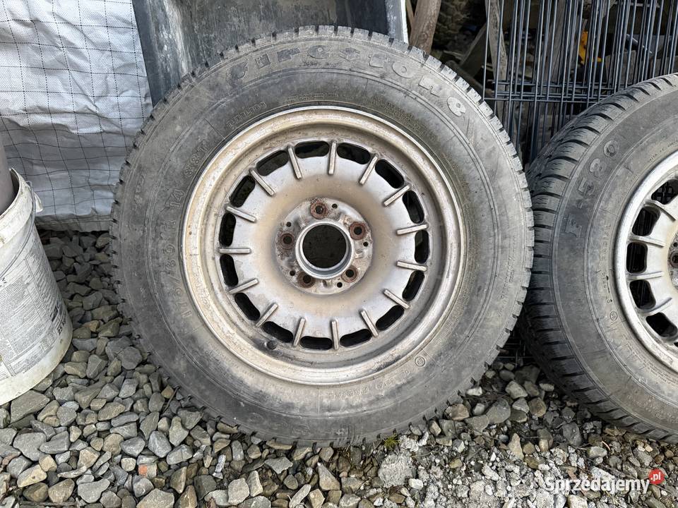 Koła 5x112 R14 Mercedes 65J Baroque Baroki stan Grabownica Starzeńska