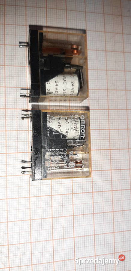 Przekaźnik OMRON G2R 1117PVUS24VDC 10A 2 A73 Czechowice-Dziedzice