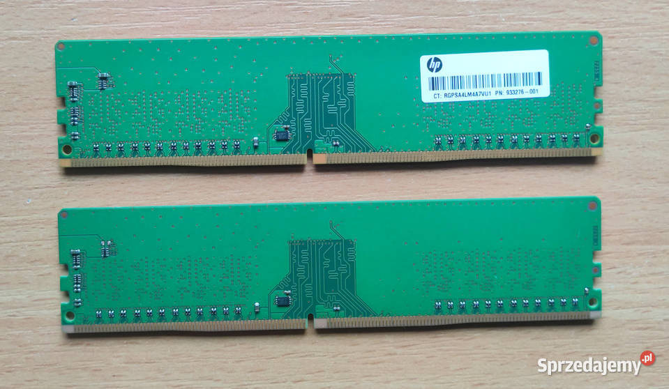 Micron 16GB 2x8GB 2666MHz CL19 Pamięć RAM do PC