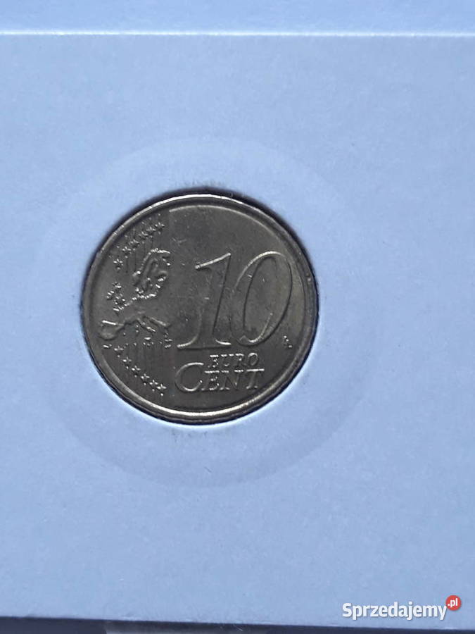 10 Eurocentów Francja 200220052009 r Antyki, Sztuka, Kolekcje Konin sprzedam