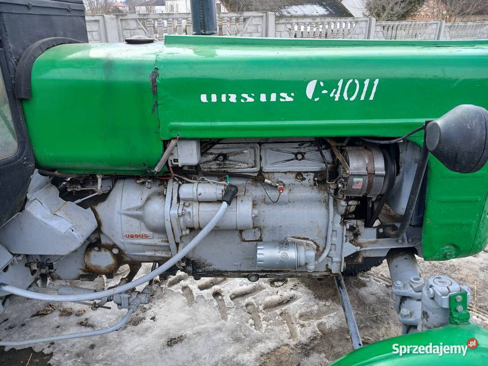 Ursus c4011 Ursus Łaszczów