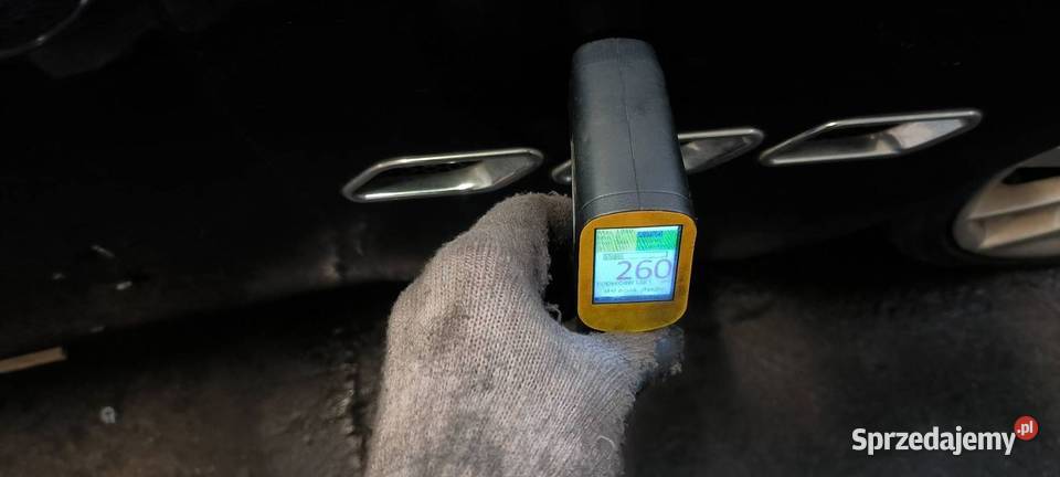 BŁOTNIK PRAWY PRZÓD MASERATI GRANTURISMO S