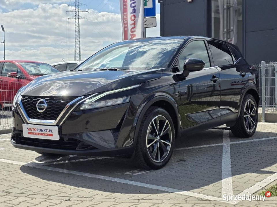 NISSAN Qashqai 2022r Automat Kamera 360 BLIS Poznań