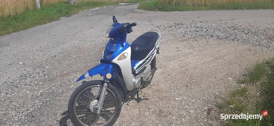 Sprzedam motocykl lifan delfin 50 Rok produkcji 2008 Oblęgorek