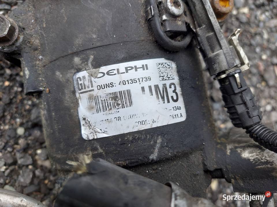 Kompresor Sprężarka klimatyzacji Opel Astra IV 4 osobowe Tychy