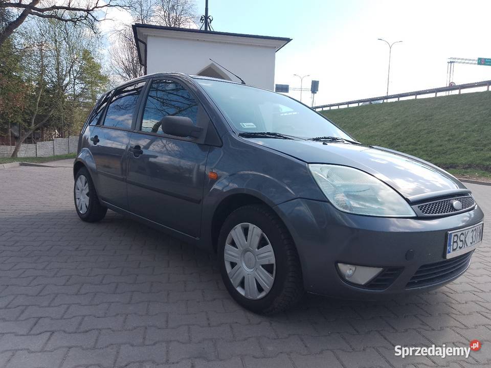Fiesta MK6 14TDCi 68 ładna i ekonomiczna nieuszkodzony Białystok