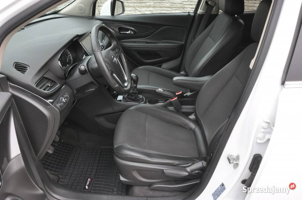 Opel Mokka X 14 140 LED Półskóra Navi Kamera I tempomat