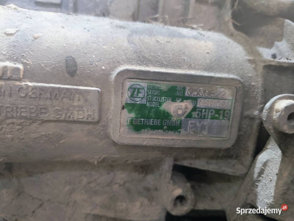 A6 c5 Silnik 25 i skrzynia automat Biłgoraj