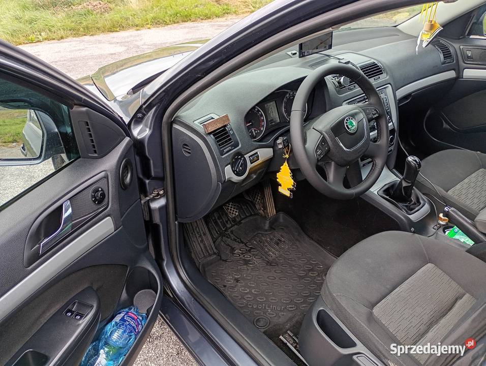 Skoda Octavia 16 TDI 105 green line aluminiowe felgi Kielce