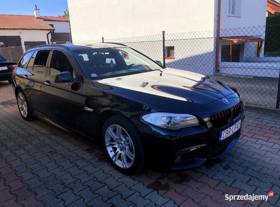 Bmw f11 530d M pakiet reflektory ksenonowe