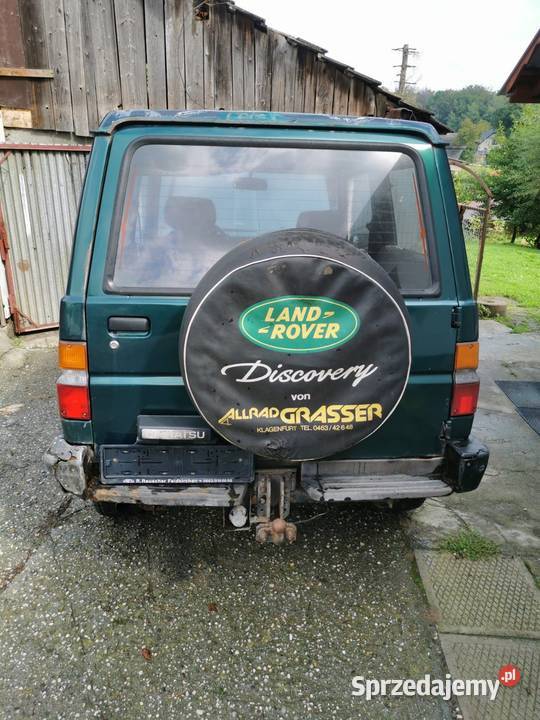 Daihatsu Rocky 28 td Rozebrany do renowacji Roztropice