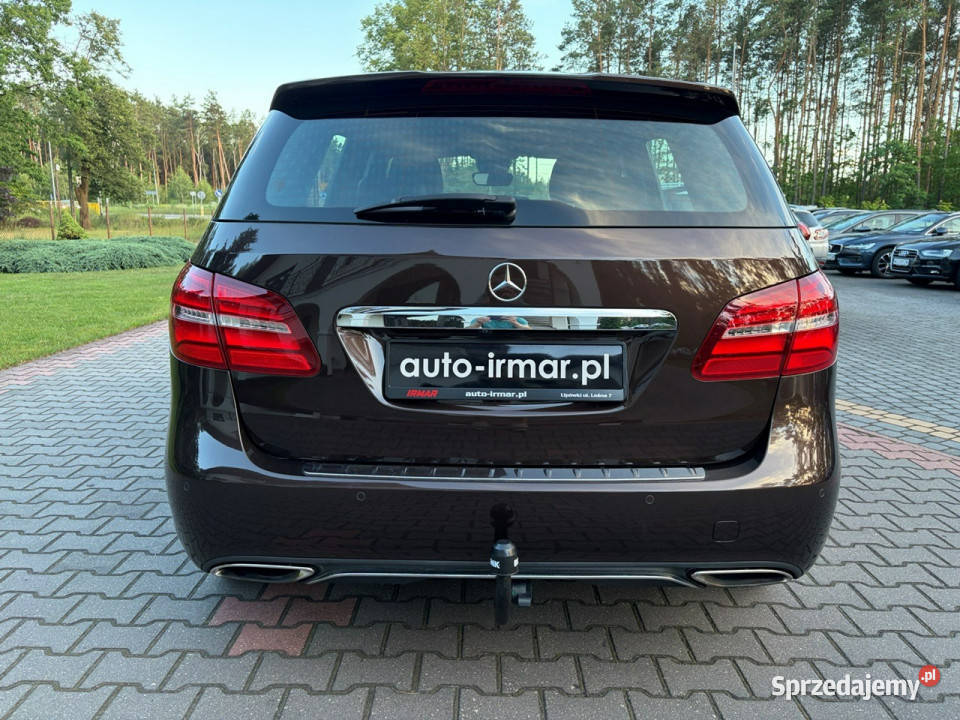 Mercedes B 250 20 turbo 211 Automat Full LED elektrycznie ustawiane fotele Lipówki