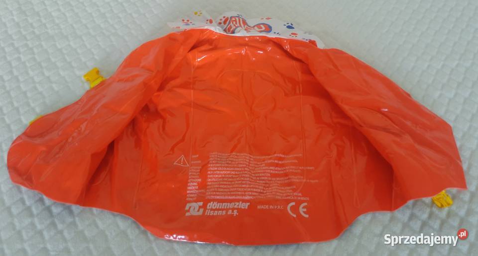 Kamizelka asekuracyjna dmuchana dziecięca do Czeladź