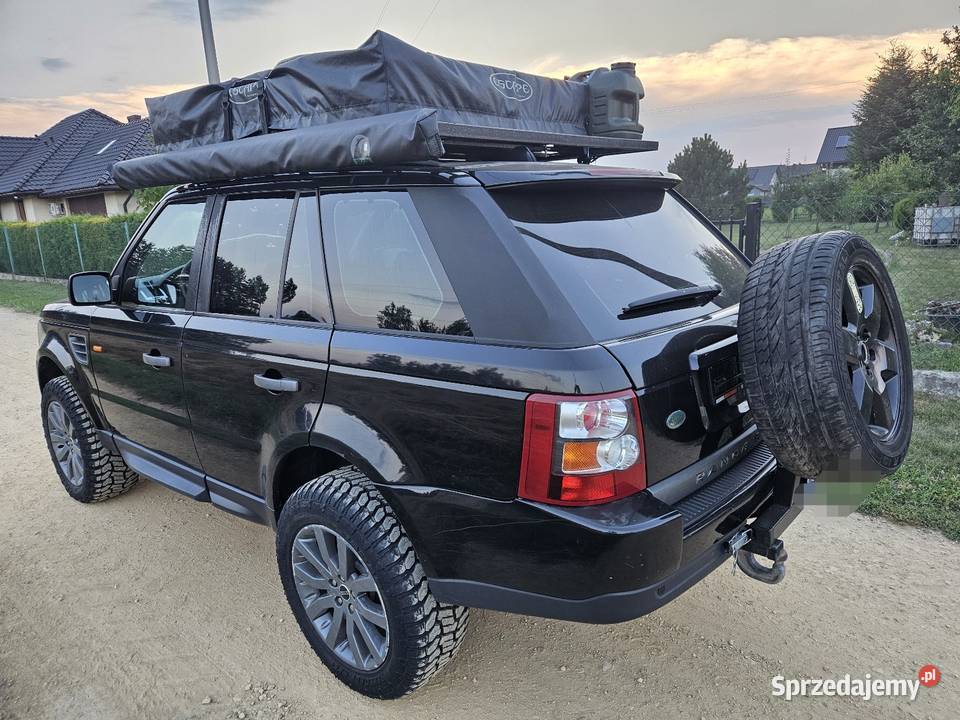 Range Rover sport 36 v8 wyprawowy Namiot off Oświęcim