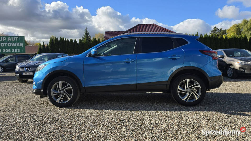 Nissan Qashqai Benzyna Panorama II 20132021 Zieleniewo sprzedam