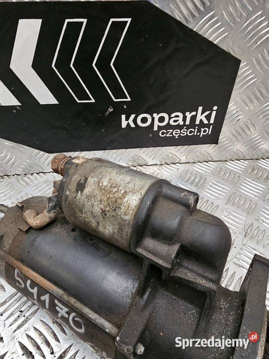 Starter Bosch JCB 54170 55080 3CX 4CX Loadall pomorskie Gdynia