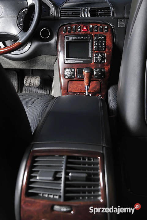 Mercedes CL 600 V12 Unikat Piękny klasyk Zamiana Zarejestrowany w Polsce Polanica-Zdrój