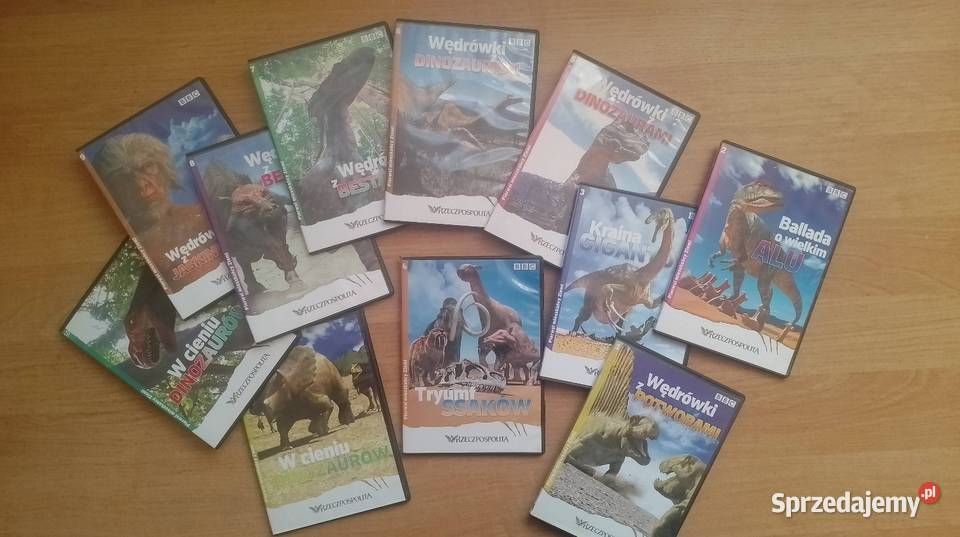 Cała Kolekcja wędrówki z dinozaurami Czarzyzna