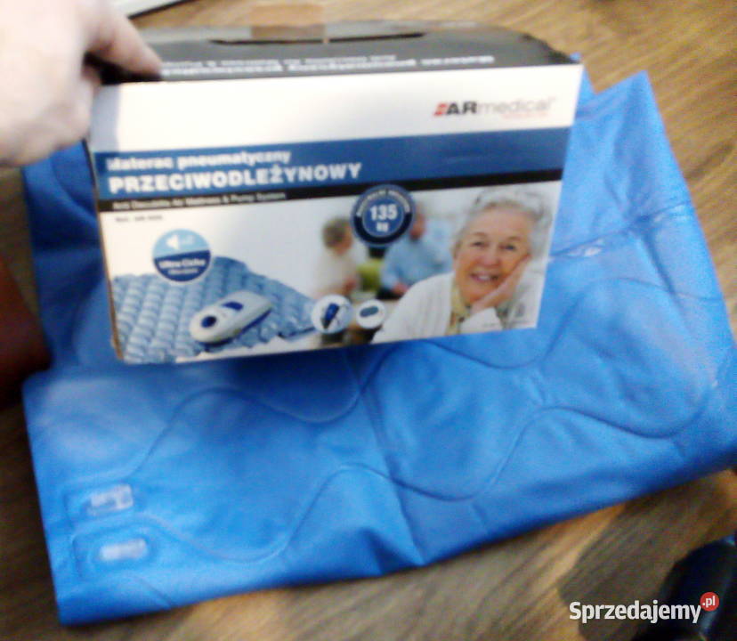 Sprzedam wózek toaletowytransportowy materac