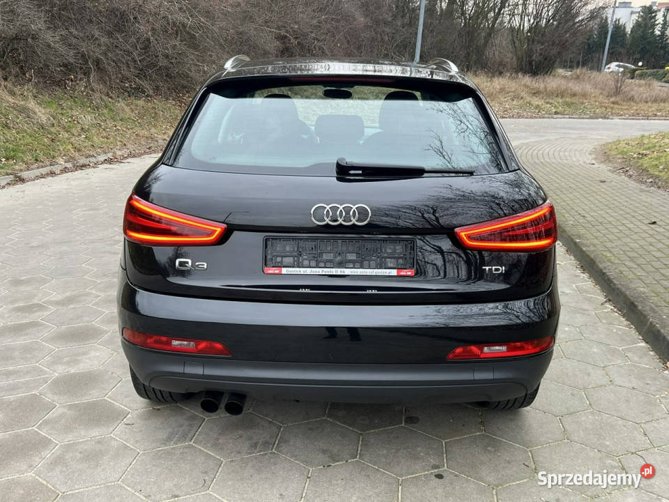 Audi Q3 Audi Q3 Opłacony Klimatronic Ksenon LED