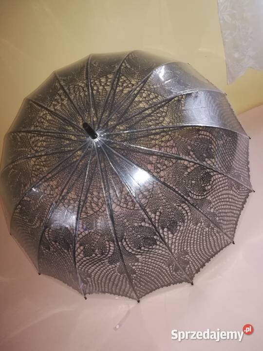 Koronkowa parasolka Handmade Syców