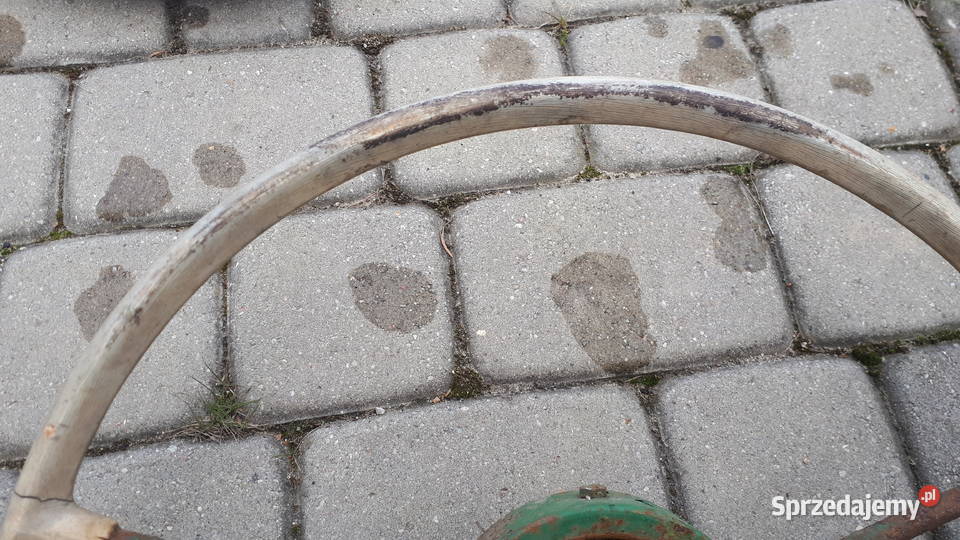 Stara kierownica Moskwicz Warszawa