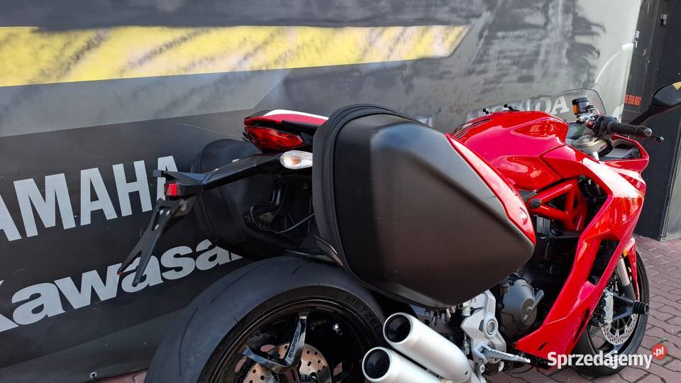 Ducati SuperSport 937 2018 Ducati śląskie sprzedam