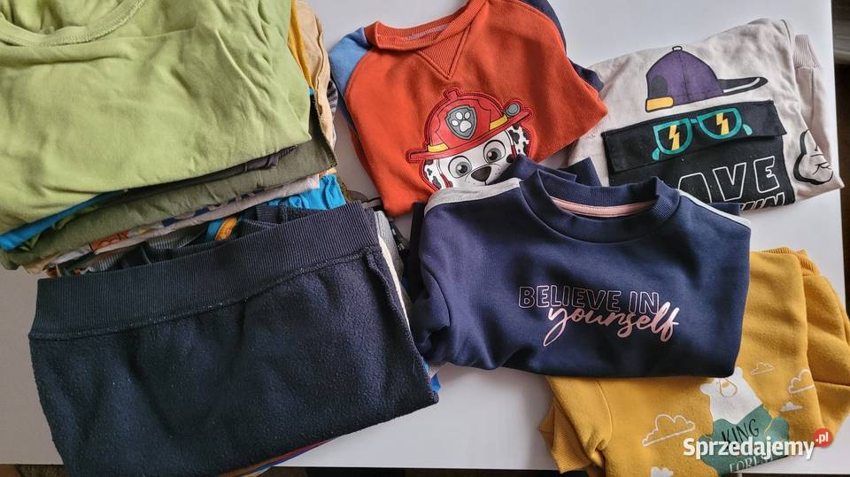 Zestaw ubrań chłopięcych 98104 Komplety i zestawy Płazowo