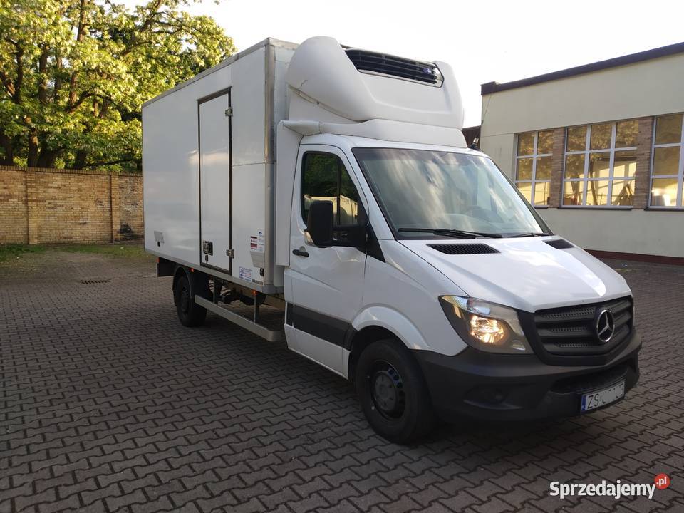 Mercedes Sprinter 316 2016 Chłodnia Mrożnia dwie 700000km zachodniopomorskie Szczecin