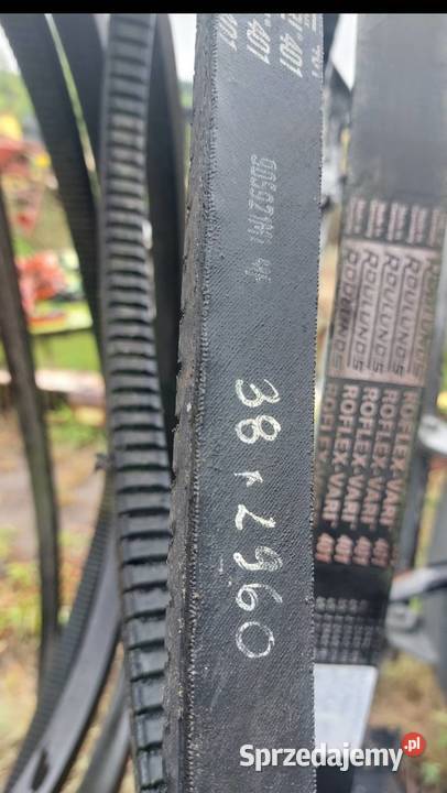 Pas 905921M1 jezdny górny Massey Ferguson 86 87 Maszyny rolnicze sprzedam