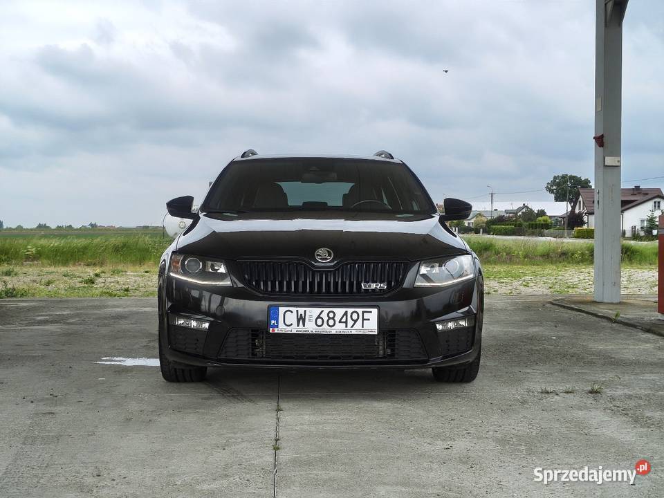 Skoda Octavia RS230 salon bezwypadek prywatnie 205500km Włocławek