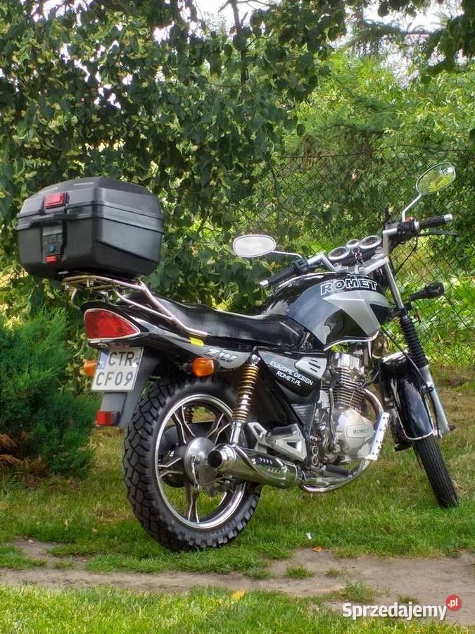 Sprzedam motorower mało urzywany Romet Radziejów sprzedam