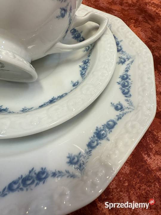 Filizanka Rosenthal Maria Rosenkante blau Kielce