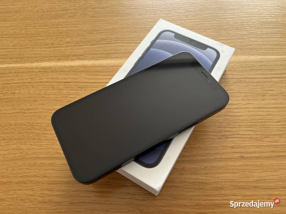 iPhone 12 Mini Black 64GB Apple Czarny