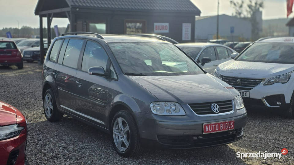 Volkswagen Touran 19Tdi Climatronic super stan 4/5 pomorskie Lębork sprzedam