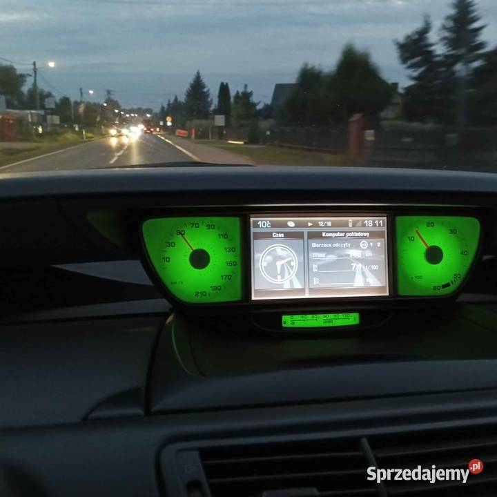 PEUGEOT 807 22 HDI 2003 manualna małopolskie Babice